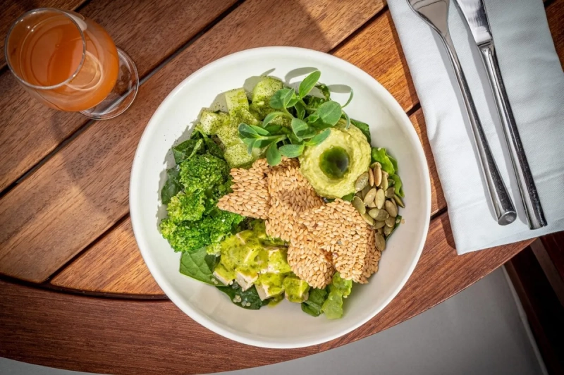 Как в ресторане: рецепты вегетарианских блюд